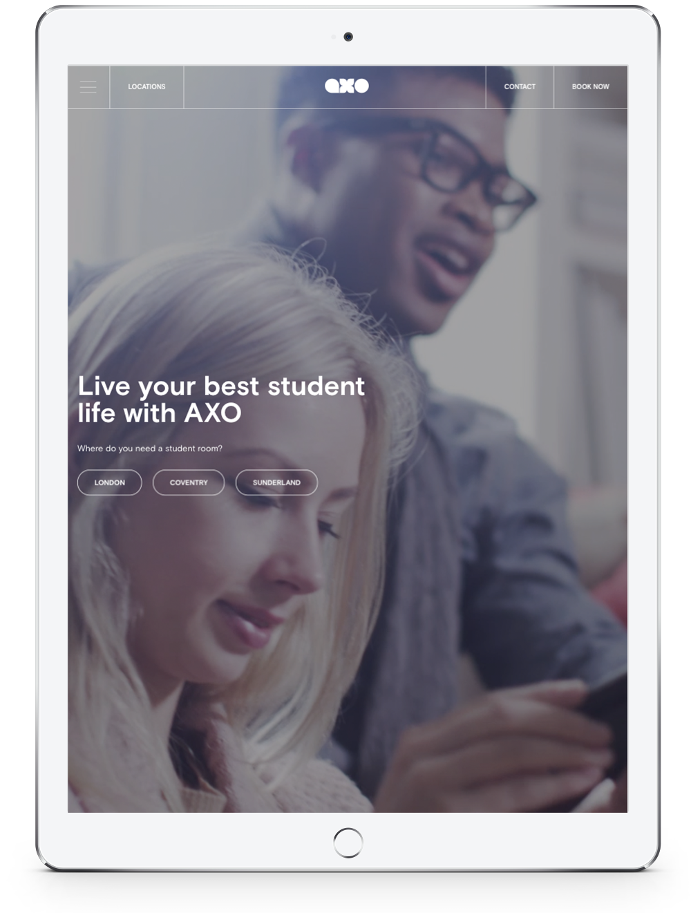 Axo Student Living Tablet Version